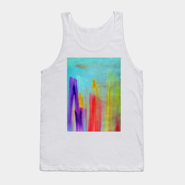 Swathe of colours 6 ( Anvil Chorus ) Tank Top by TonyBroadbent